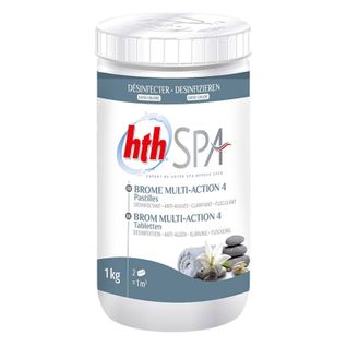 Pastilles 20g Brome Multi-action 4 Pour Spa Gonflable