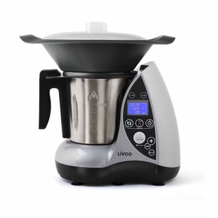 Robot Culinaire Chauffant 3l 1500w Gris - Dop142g