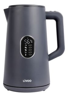 Bouilloire Sans Fil 1.5l 1800w Gris - Dod185g