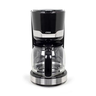 Cafetière Filtre 12 à 14 Tasses 1000w Noir - Dod201n