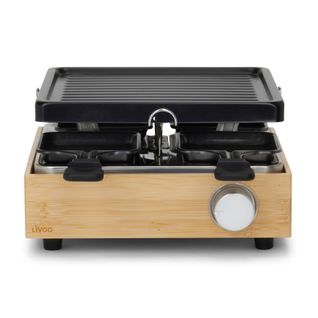 Appareil à Raclette 4 Personnes 800w + Gril - Doc311