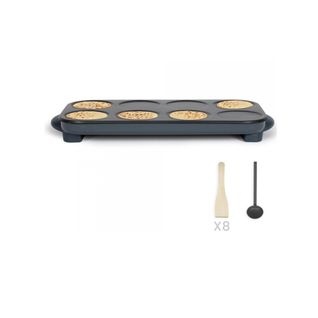 Crêpière 1500w 12 Cm Multi Crêpes - Doc186g