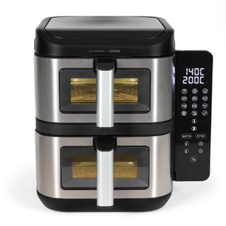 Friteuse Sans Huile 2 X 5.5l 2800w - Doc344co