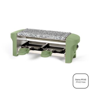 Appareil à Raclette à 2 Personnes 350w - Doc156ve