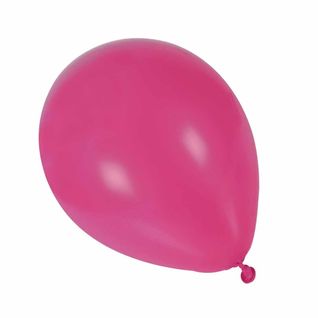 Lot De 10 Ballons En Latex "gonflables" 30cm Fuchsia