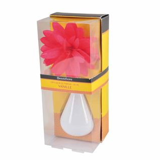 Diffuseur De Parfum "tige Fleur" 80ml Vanille