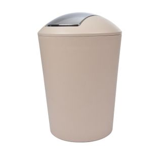 Poubelle à Bascule "vitamine Ii" 5l Taupe