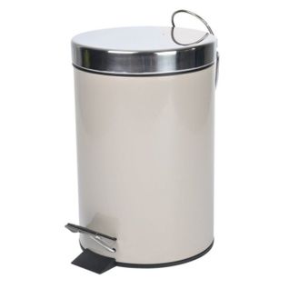 Poubelle à Pédale "vitamine Ii" 3l Taupe