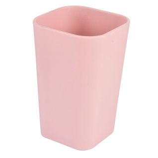 Gobelet Soft Touch "vitamine Ii" 11cm Rose