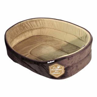 Panier Pour Chien et Chat "patchy" 55cm Chocolat