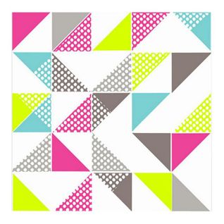 Lot De 20 Serviettes En Papier "origami" 33x33cm Multicolore