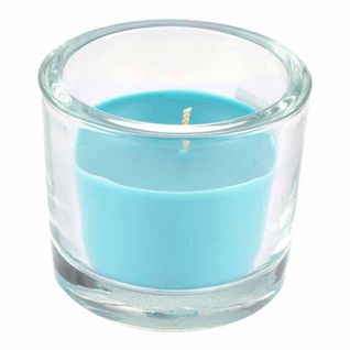 Bougie Verrine Parfumée "essentiel" 9cm Eucalyptus