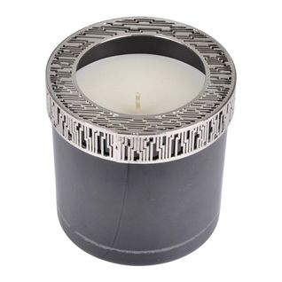 Bougie Verrine Parfumée "élégant" 10cm Noir