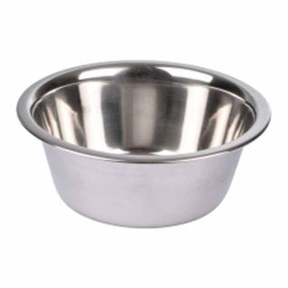 Gamelle Pour Chien et Chat "repas" 11cm Argent