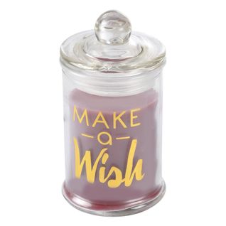 Bougie Parfumée "winter Blush" 11cm Rouge