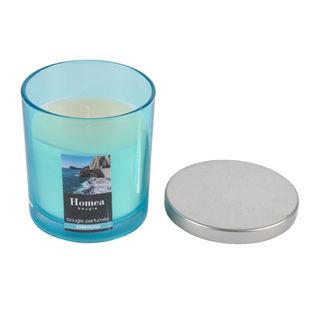 Bougie Parfumée Couvercle "essentiel" 8cm Embruns