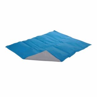 Matelas Pour Chien et Chat "rafraîchissant" 50cm Bleu