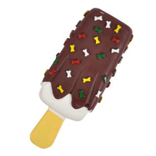 Jouet Pour Chien "glace" 15cm Marron