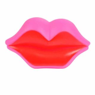 Jouet Pour Chien "lèvres Kiss" 13cm Rose