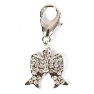 Pendentif Pour Collier "nœud" 2cm Argent