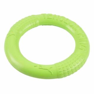 Jouet Pour Chien "anneau Eva Fitness" 17cm Vert