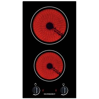 Plaque Vitrocéramique 2 Foyers 28,8cm 3000w - Sdv30m