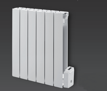 Aminf020d - Radiateur Fixe à Inertie - Corps En Aluminium - Thermostat Digital - Programmation Herbd