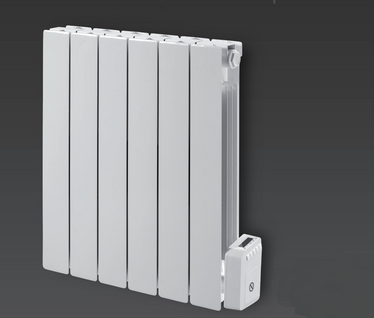 Aminf021d - Radiateur Aluminium à Inertie - Thermostat Digital - Régularisation Électronique - Progr