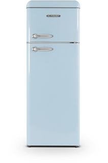 Réfrigérateur congélateur 211L Bleu - Scdd208vbl