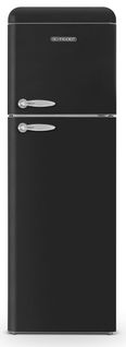 Réfrigérateur 2 Portes - Scdd309vb -  302l (227+75) - Noir