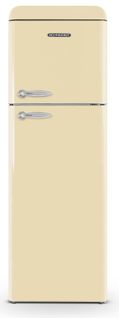 Réfrigérateur 2 Portes - Scdd309vcr -  302l (227+75) - Crème