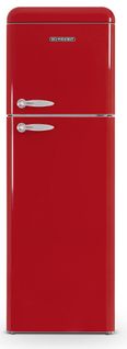 Réfrigérateur 2 Portes - Scdd309vr -  302l (227+75) - Rouge