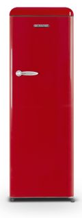 Réfrigérateur 1 Porte Vintage - Sccl329vr - 337l - Rouge