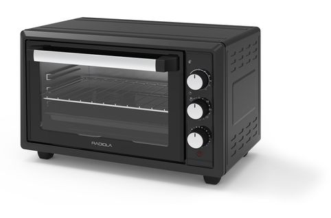 Raeo2228cn - Mini Four Posable - 28 Litres - Multifonction - Minuterie - Noir