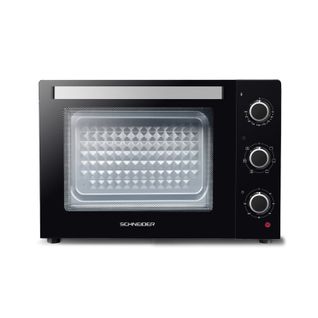 Sceo2355mfb - Four Électrique 55l - Chaleur Tournante - 1900w - Tournebroche