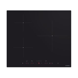 Table Induction 3 Feux Noir - Scti630n1s