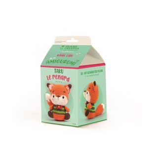Kit De Crochet Amigurumi Renard - Créez Votre Propre Renard Doux Et Charmant