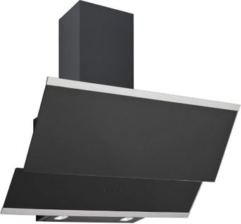 Hotte Décorative Inclinée 90cm 621m3/h Noir - H22190009