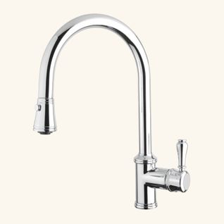 Robinet Douchette Vintage Chromé Chambord Oscar