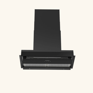 Hotte Cuisine Silverline Encastrable Celeno Noir 60 Cm