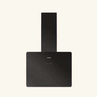 Hotte Cuisine Murale Silverline Porto Noire 60 Cm