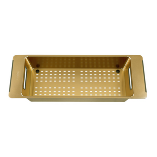 Passoire Évier Colander Luisina En Inox Pvd Doré