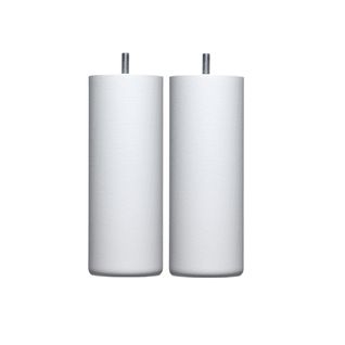 Jeu de 4 pieds inox h. 19 cm DREAMEA SATURNE VRAC POUR EXPO