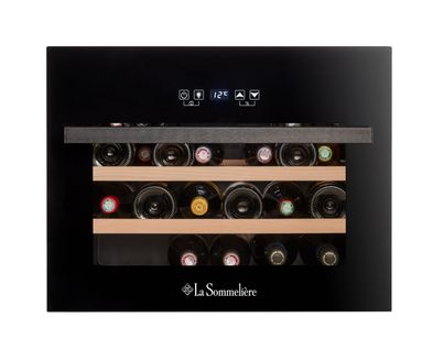 Cave de service intégrable LA SOMMELIERE LSBI28B 28 bouteilles
