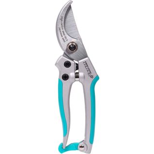 Sécateur Bimatière Manche Soft Touch 18 Cm Bleu