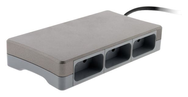 Multiprise Extraplate 6 Prises 6a Titanium - Thomson