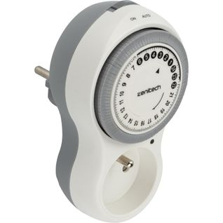 Prise avec Minuterie 16a - Blanc - Bolea - Zenitech