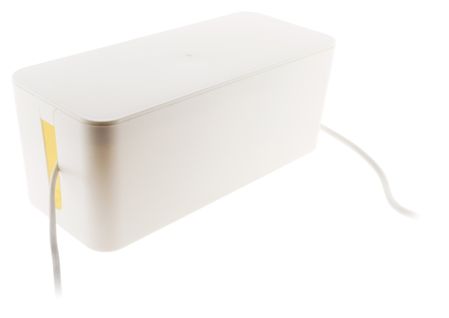 Boite Cache Multiprise Blanche - Zenitech