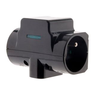 Triplite Parafoudre 2x16a 2p+t + 1x6a 2p - Noir - Zenitech