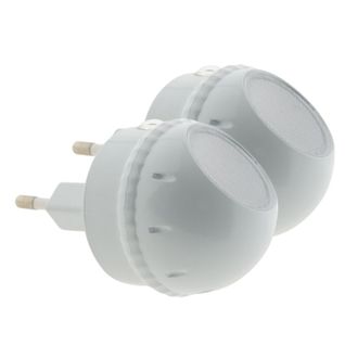 Lot De 2 Veilleuses LED Orientables à 360° - Otio